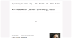 Desktop Screenshot of marcelaotalorag.com