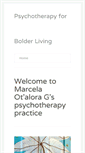 Mobile Screenshot of marcelaotalorag.com